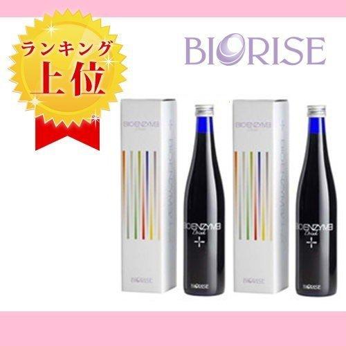 ビオライズ ビオエンザイムドリンク 500ml 【2本セット】88種類の天然素材 賞味期限：2022年3月以降 ※消費期限：外箱印字薄れあり