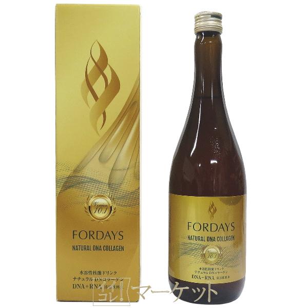 フォーデイズ 核酸ドリンク ナチュラル DNコラーゲン 720mL Ver10.1  