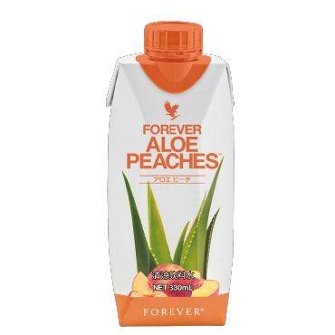 フォーエバー アロエ ピーチ FOREVER ALOE PEACHES 330mL 賞味