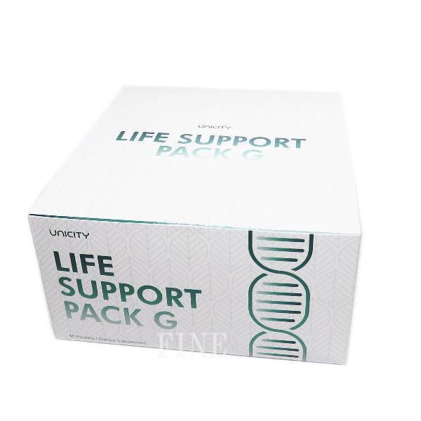 期限間近セール】 ユニシティ UNICITY ライフサポート パックG 賞味 