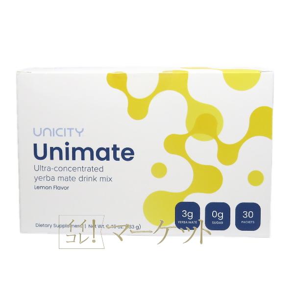 ユニシティ ユニマテ レモン Unimate Lemon Flavor 183g(1箱30