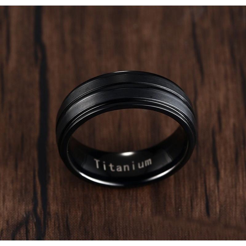 格安 メンズ 指輪 黒 かっこいい ごつい 大人 おしゃれ リング タングステン ブラック 指輪 リングサイズ 16号 Us8 Eval Ngmca Com