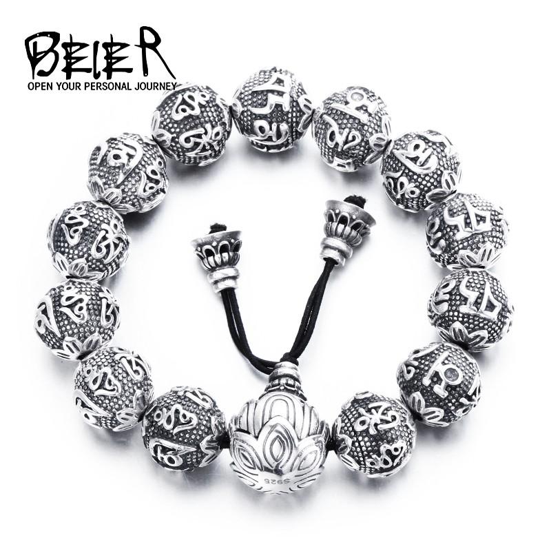 リング メンズ ブレスレット シルバー ロープ おしゃれ 大人 数珠 ごつい かっこいい Greatriverarts Com