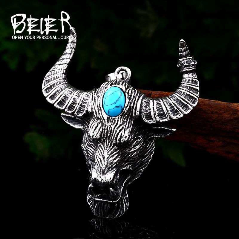 ペンダント メンズ ネックレス ハート 動物 アニマル おしゃれ 大人 ごつい かっこいい 交換無料