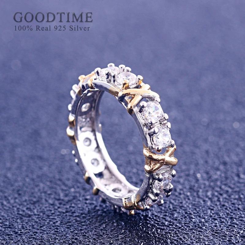 指輪 リング ジルコニア シルバー レディース ノーブル ブライド ピュア 925 スターリング ジルコン 結婚式 ウェディング_1