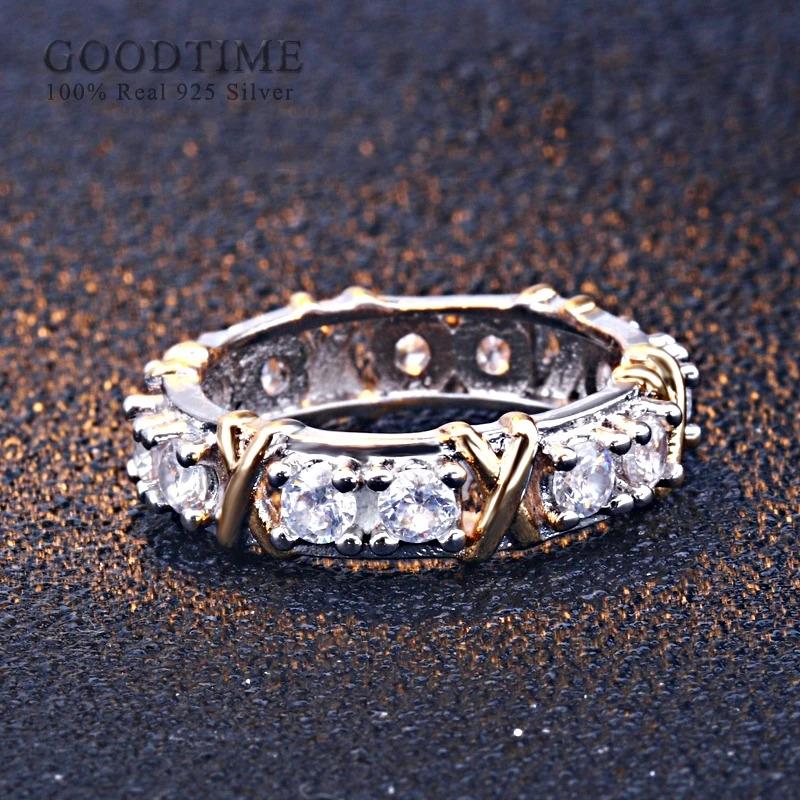 指輪 リング ジルコニア シルバー レディース ノーブル ブライド ピュア 925 スターリング ジルコン 結婚式 ウェディング_2