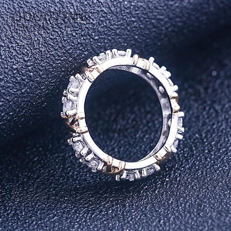 指輪 リング ジルコニア シルバー レディース ノーブル ブライド ピュア 925 スターリング ジルコン 結婚式 ウェディング_3