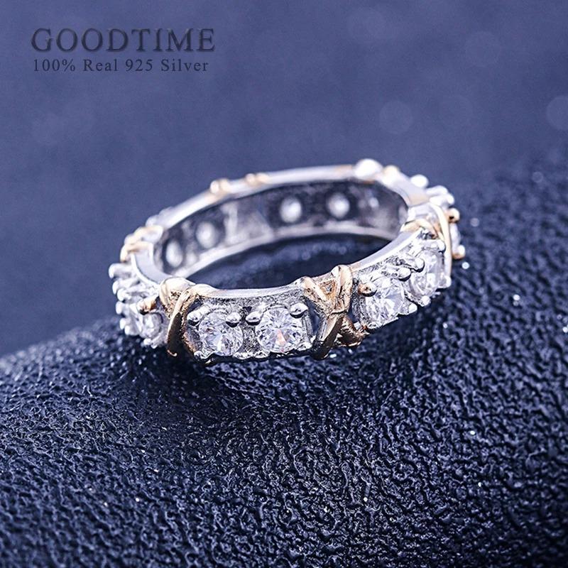 指輪 リング ジルコニア シルバー レディース ノーブル ブライド ピュア 925 スターリング ジルコン 結婚式 ウェディング_4
