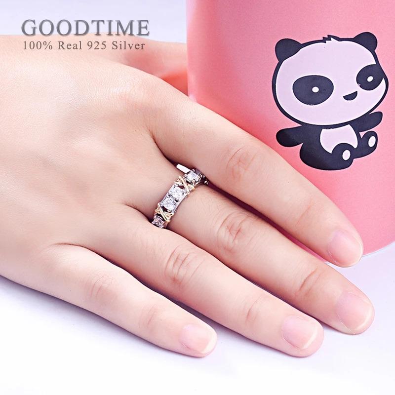 指輪 リング ジルコニア シルバー レディース ノーブル ブライド ピュア 925 スターリング ジルコン 結婚式 ウェディング_5