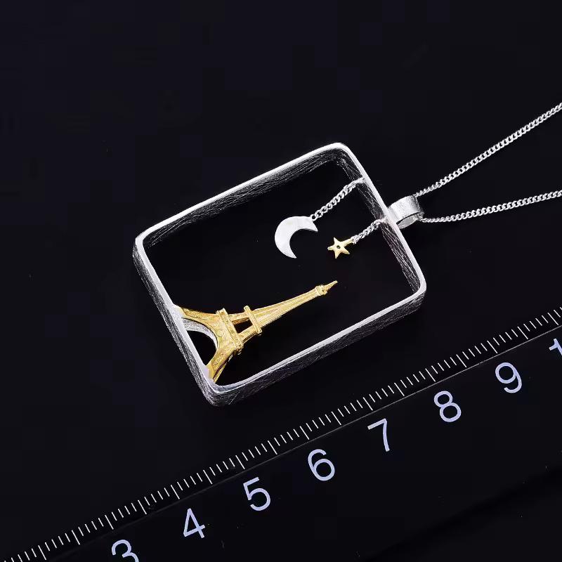 ペンダント レディース ハンドメイド 925スターリングシルバー ジュエリー_2