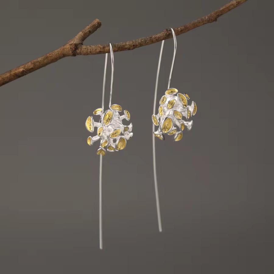 ピアス レディース リーフ 925スターリングシルバー ジュエリー_2