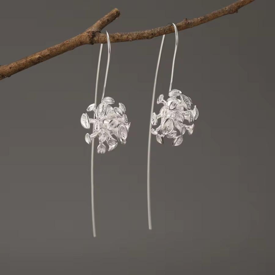 ピアス レディース リーフ 925スターリングシルバー ジュエリー_3