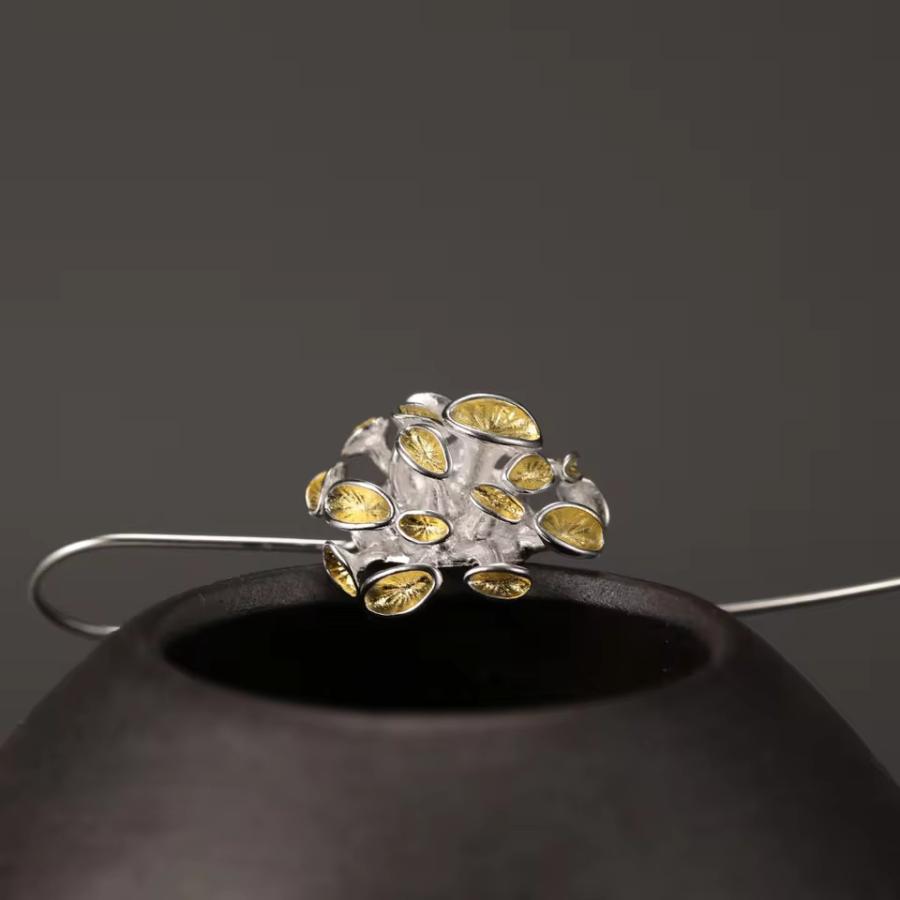 ピアス レディース リーフ 925スターリングシルバー ジュエリー_4