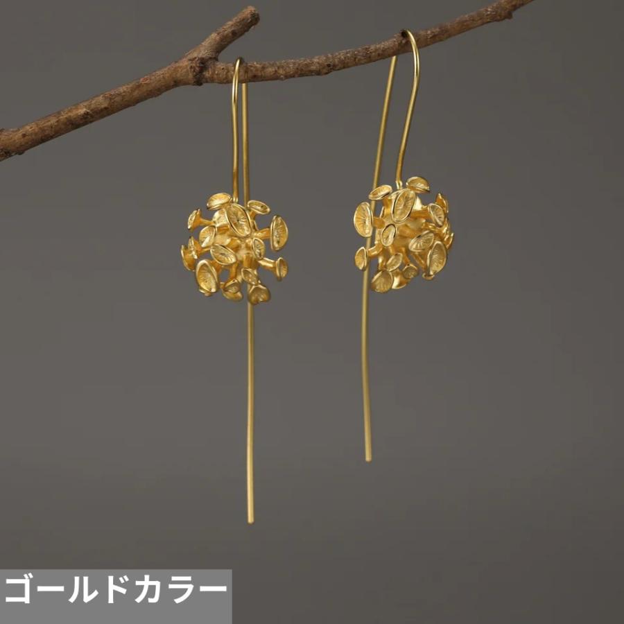 ピアス レディース リーフ 925スターリングシルバー ジュエリー_7