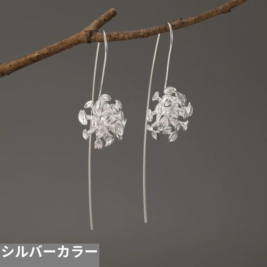 ピアス レディース リーフ 925スターリングシルバー ジュエリー_8