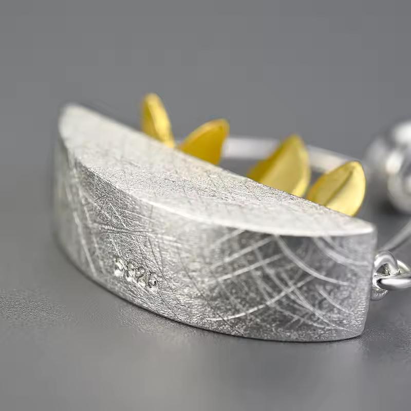 ペンダント レディース オリジナル 925スターリングシルバー ハンドメイド ジュエリー_2
