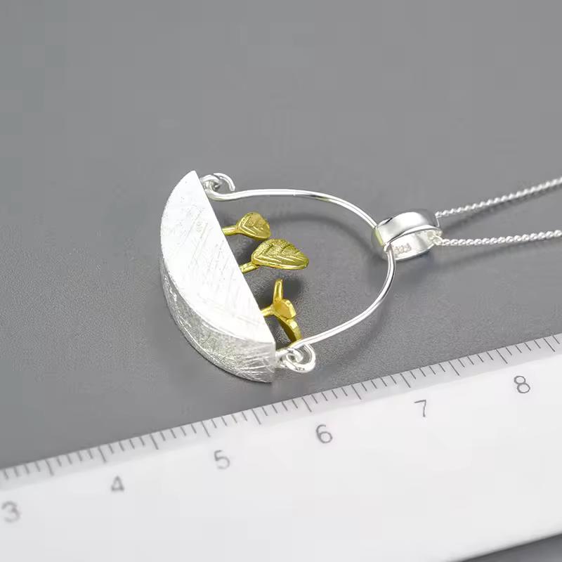 ペンダント レディース オリジナル 925スターリングシルバー ハンドメイド ジュエリー_3