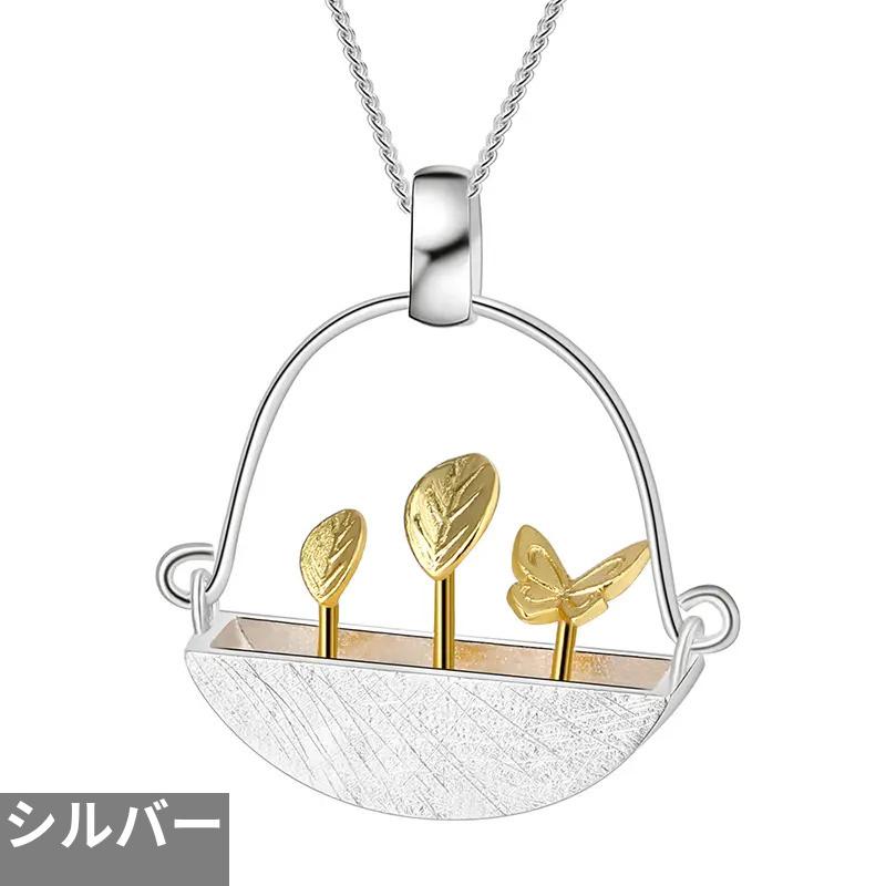 ペンダント レディース オリジナル 925スターリングシルバー ハンドメイド ジュエリー_6