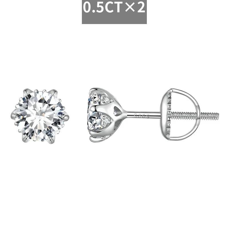 ピアス スタッド ハート ダイヤモンド レディース 女性 スターリング シルバー エンゲージ イヤリング アクセサリー ジュエリー S925 記念日_7