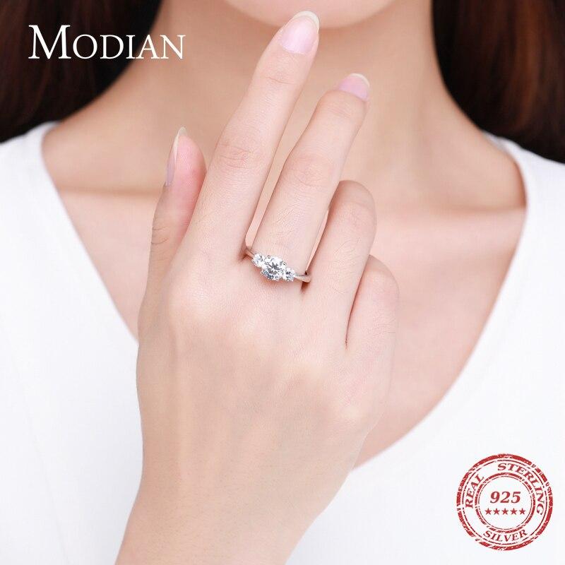 指輪 リング シルバー O クリスタル ジルコニア レディース 女性 2Ct 925 スターリング 10 ハート CZ 結婚式_1