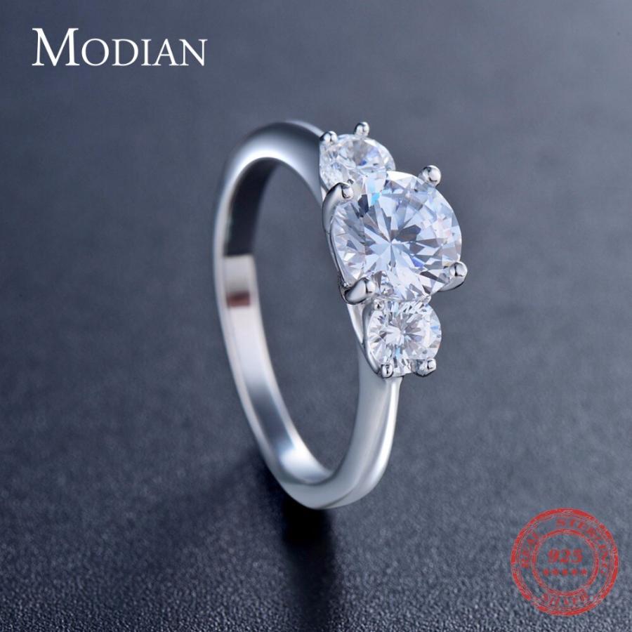指輪 リング シルバー O クリスタル ジルコニア レディース 女性 2Ct 925 スターリング 10 ハート CZ 結婚式_3