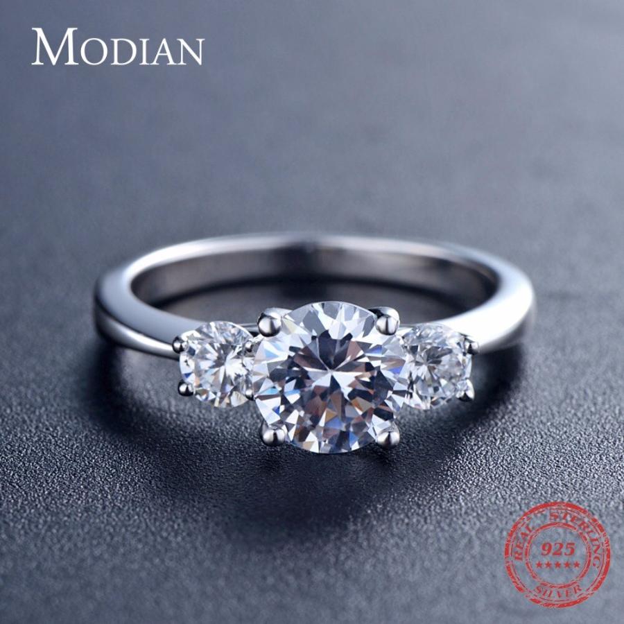 指輪 リング シルバー O クリスタル ジルコニア レディース 女性 2Ct 925 スターリング 10 ハート CZ 結婚式_4