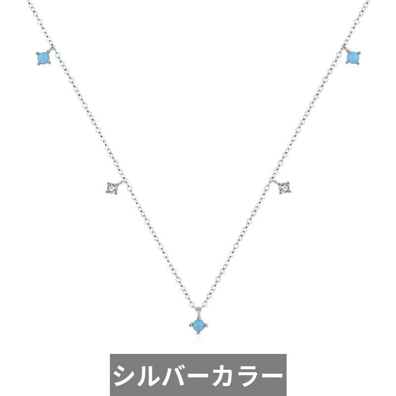 ペンダント ネックレス シルバー チェーン レース レディース｜finejewelrys｜07