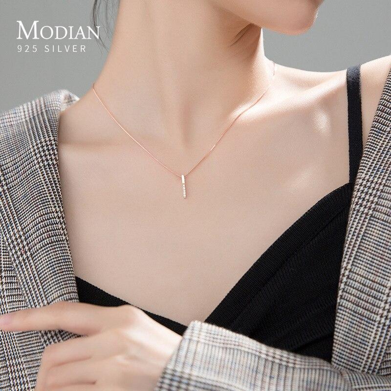 ペンダント ネックレス 韓国 シルバー ジルコニア フリーサイズ レース レディース 女性 きらめく ジルコン 幾何学 矩形 四角_3
