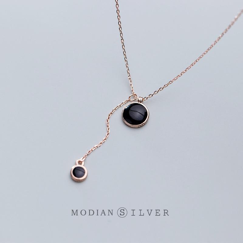 ペンダント ネックレス 黒 ブラック シルバー Y レース レディース 女性 925 スター 星リング クリスタル 形 豪華 結婚式_2