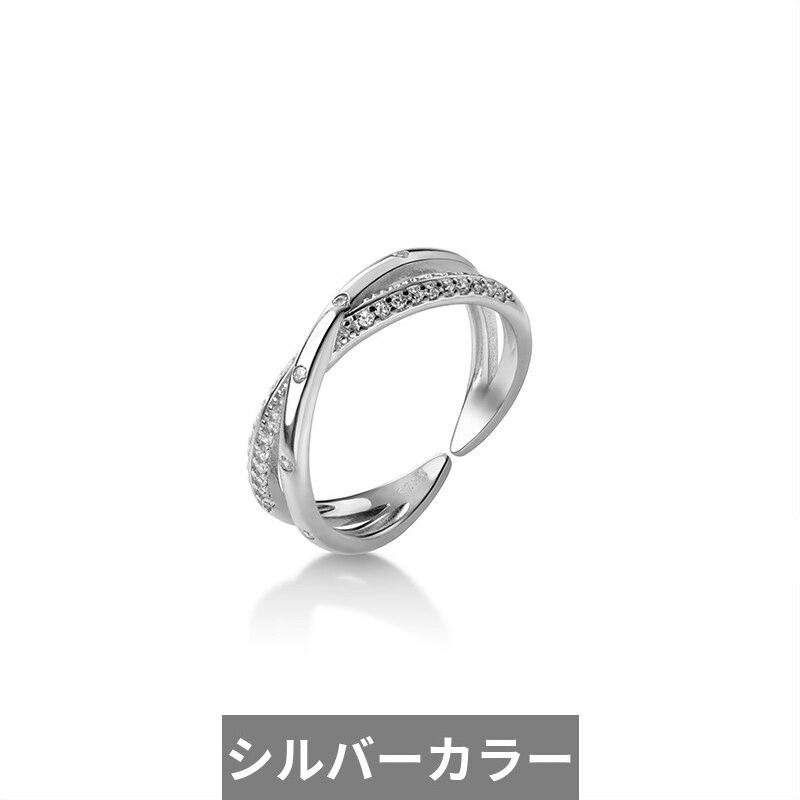 指輪 リング シルバー クロス 十字架 ジルコニア レディース 女性 ハイト 品質 925 スター 星リング きらめく ジルコン 幾何学_5