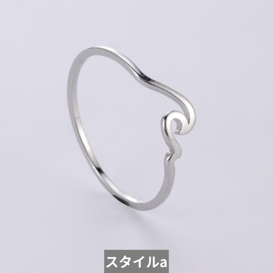 指輪 リング ステンレス サーフ レディース メンズ｜finejewelrys｜07