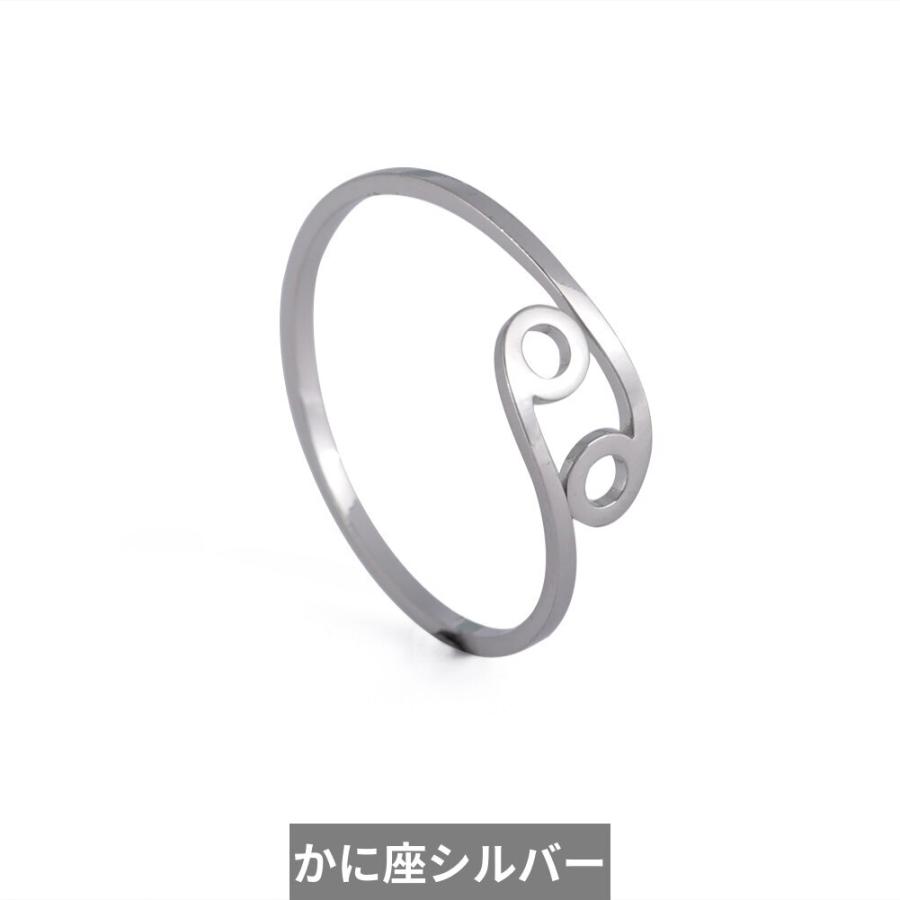 指輪 リング 牡羊座 双子座 獅子座 乙女座 天秤座 魚座 リング ミニ レディース｜finejewelrys｜07