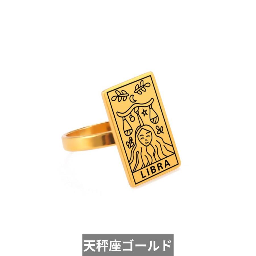 指輪 リング 牡牛座 獅子座 天秤座 ステンレス ビンテージ リング メンズ｜finejewelrys｜20