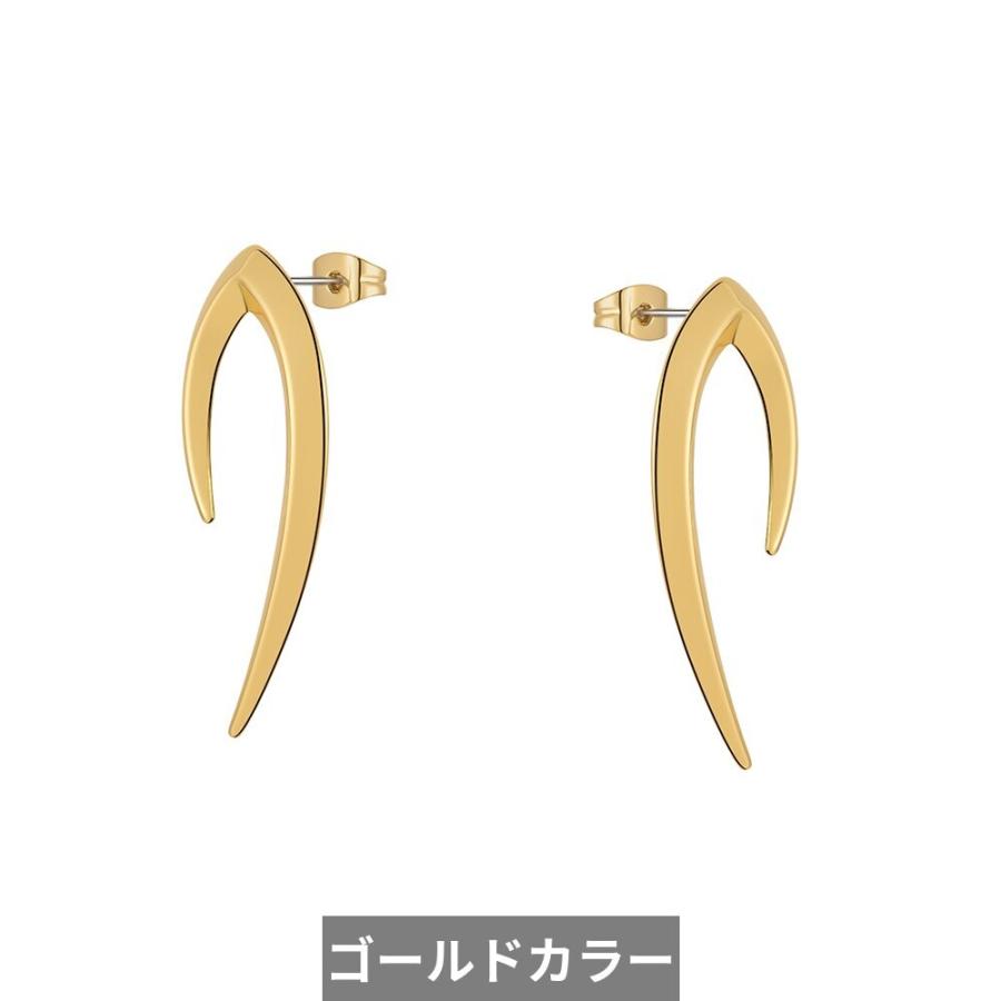 ペンダント ピアス ゴールド レディース 新しい クリスマス カラー 刃 ブレード ファッション ジュエリー ギフト_6