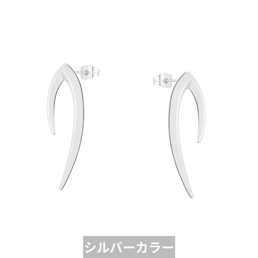 ペンダント ピアス ゴールド レディース 新しい クリスマス カラー 刃 ブレード ファッション ジュエリー ギフト_7