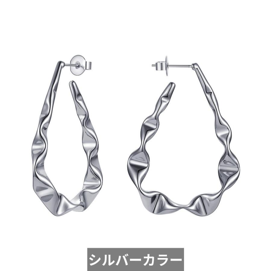 ペンダント ピアス ゴールド フープ レディース トレンド 雨滴 カラー ファッション ジュエリー ギフト_7