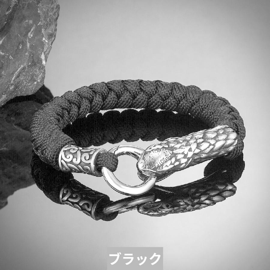 ブレスレット ドラゴン ステンレス ロープ メンズ｜finejewelrys｜07