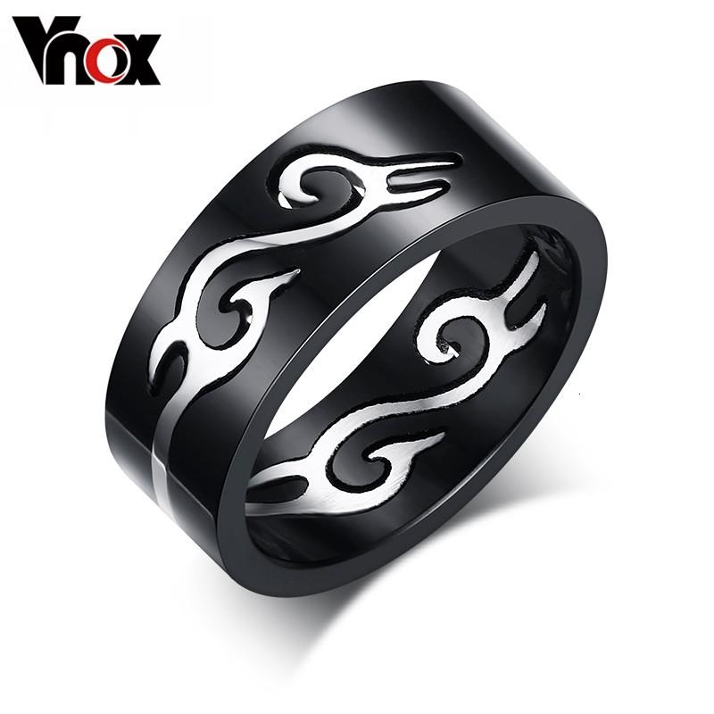 指輪 メンズ リング 黒 ブラック ドラゴン ステンレス おしゃれ 大人 ブランド雑貨総合