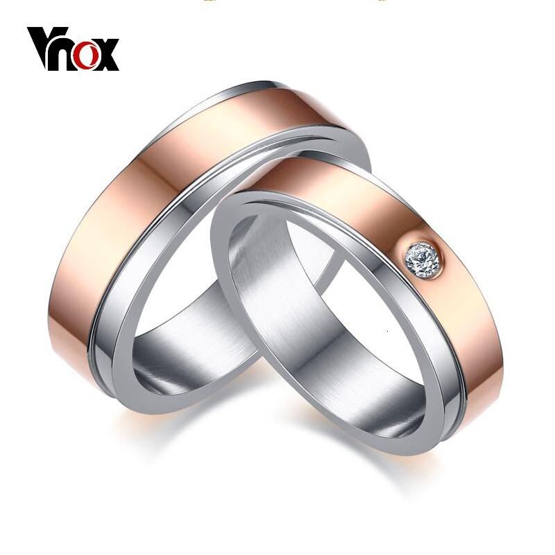 ペアリング 指輪 ジルコニア ステンレス ストーン おしゃれ 大人 Shirokuma P Jp