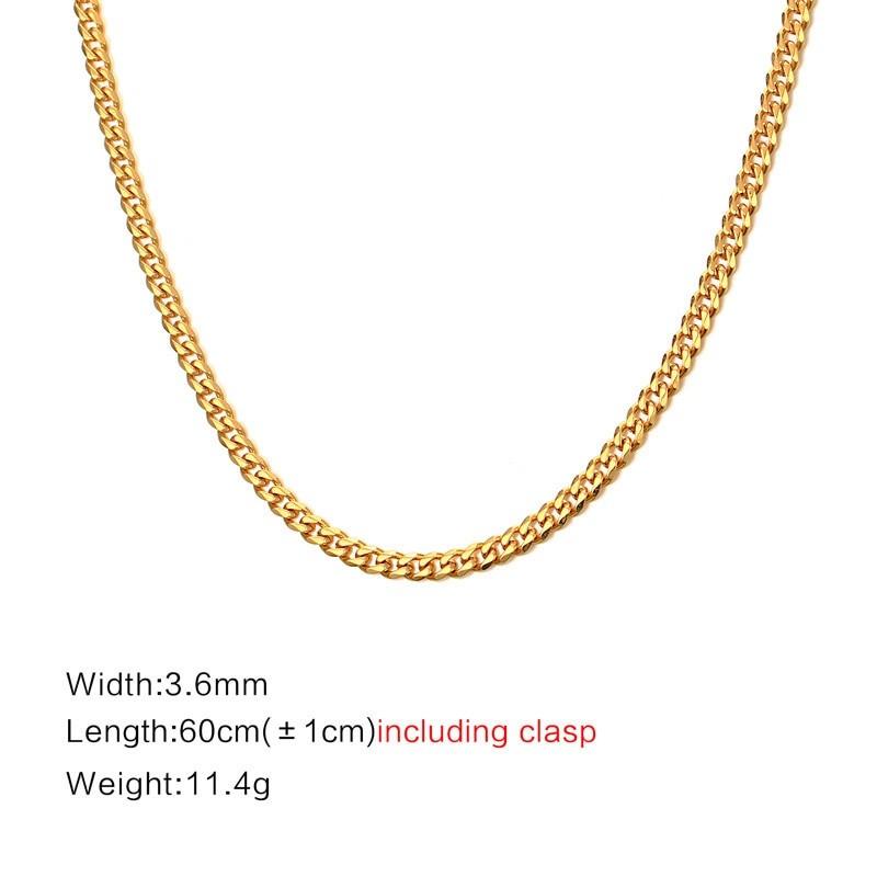 種類豊富な品揃え メンズアクセサリー メンズ メンズ ネックレス チェーン メンズ ネックレス チェーン 61cm ゴールド ステンレス おしゃれ 大人 Www Threeriversofs Com