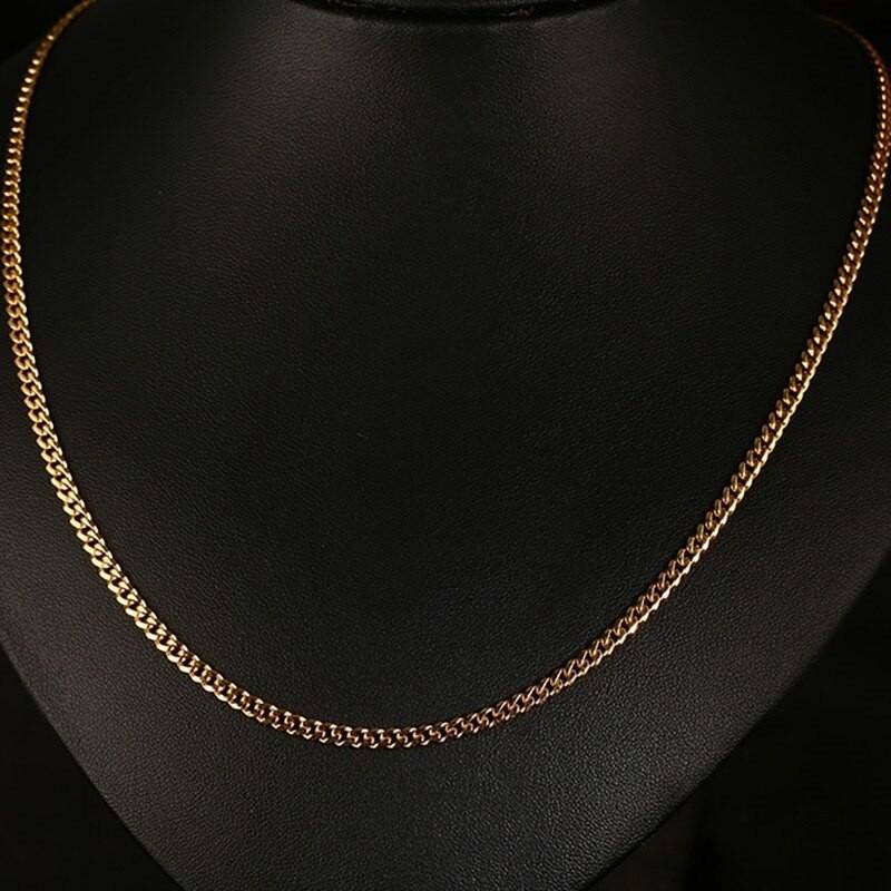 種類豊富な品揃え メンズアクセサリー メンズ メンズ ネックレス チェーン メンズ ネックレス チェーン 61cm ゴールド ステンレス おしゃれ 大人 Www Threeriversofs Com