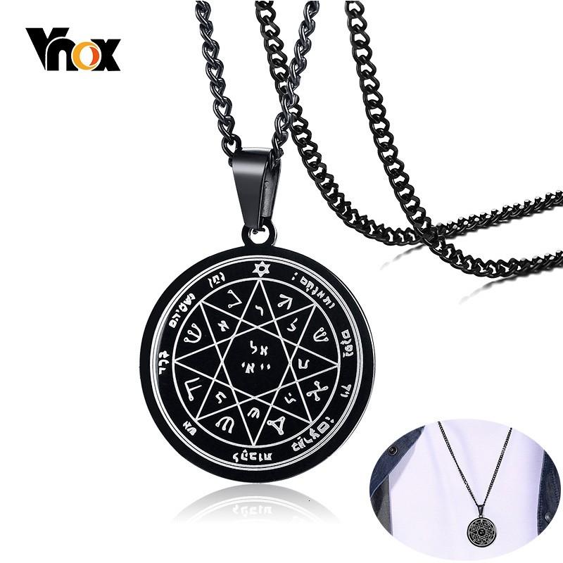 送料無料 ペンダント メンズ ネックレス 黒 ブラック ステンレス ビンテージ チェーン Finejewelrys 通販 Yahoo ショッピング