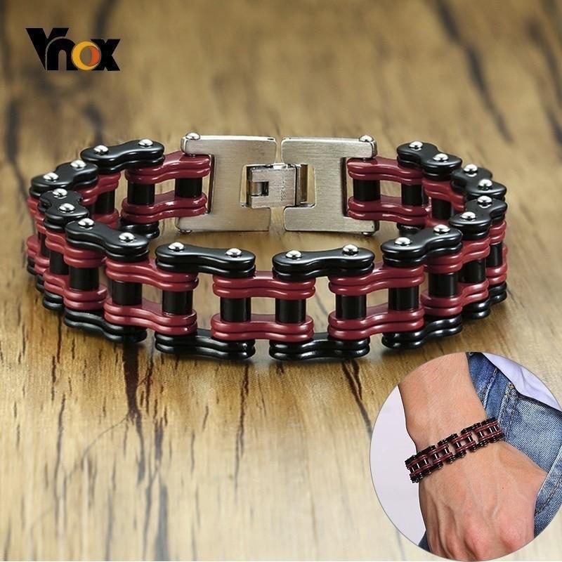 現金特価 ブレスレット メンズ 自転車 バイク ステンレス チェーン 大人 楽天1位 Mtkbrasil Com Br