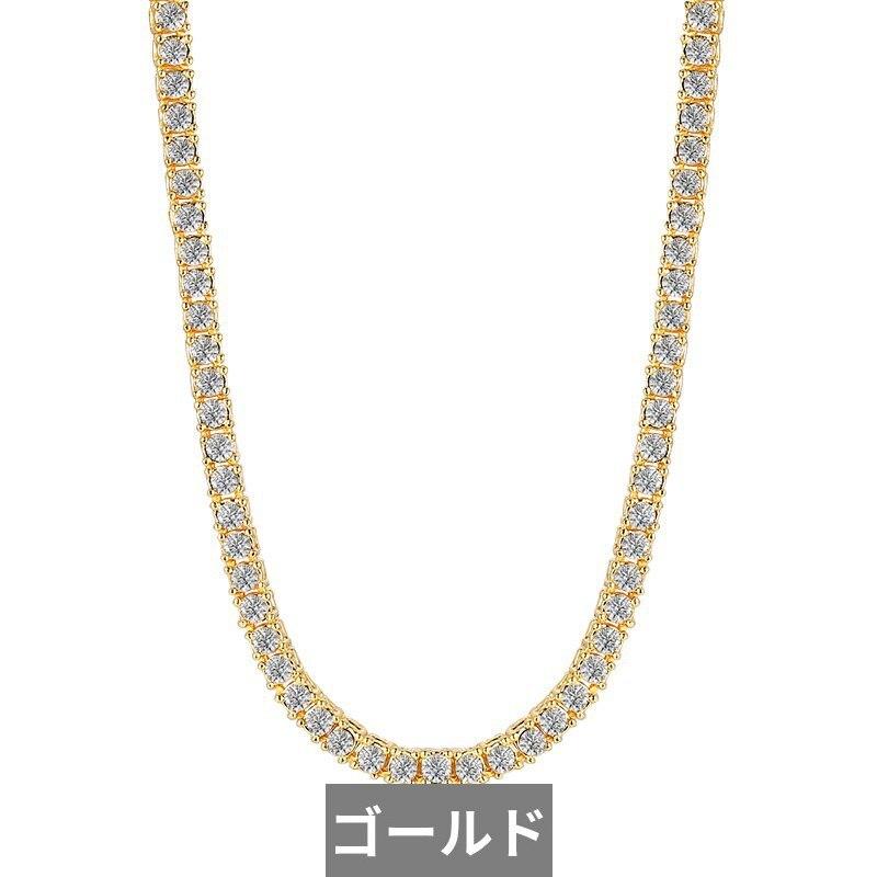 ネックレス テニス ジルコニア チェーン レディース メンズ｜finejewelrys｜08