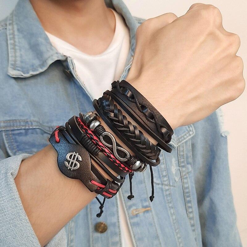 Sale バングル ブレスレット レザー ビンテージ メンズ バングル メタルカラー 541z Www We Job Com