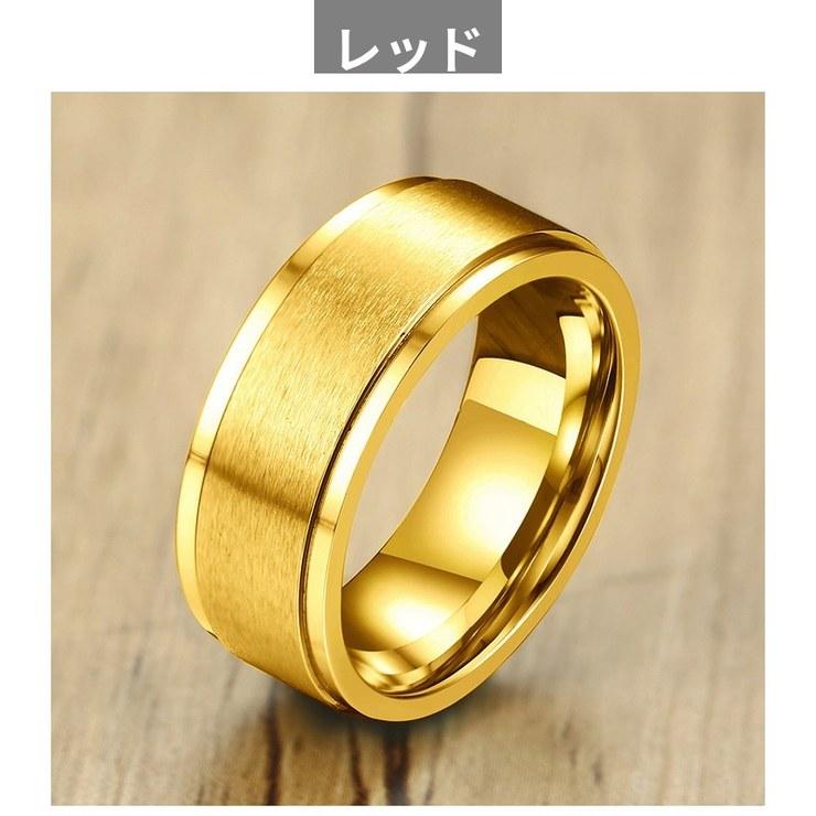 リング 指輪 スピナー 回転 メンズ レディース 女性 ソリッド 光沢
