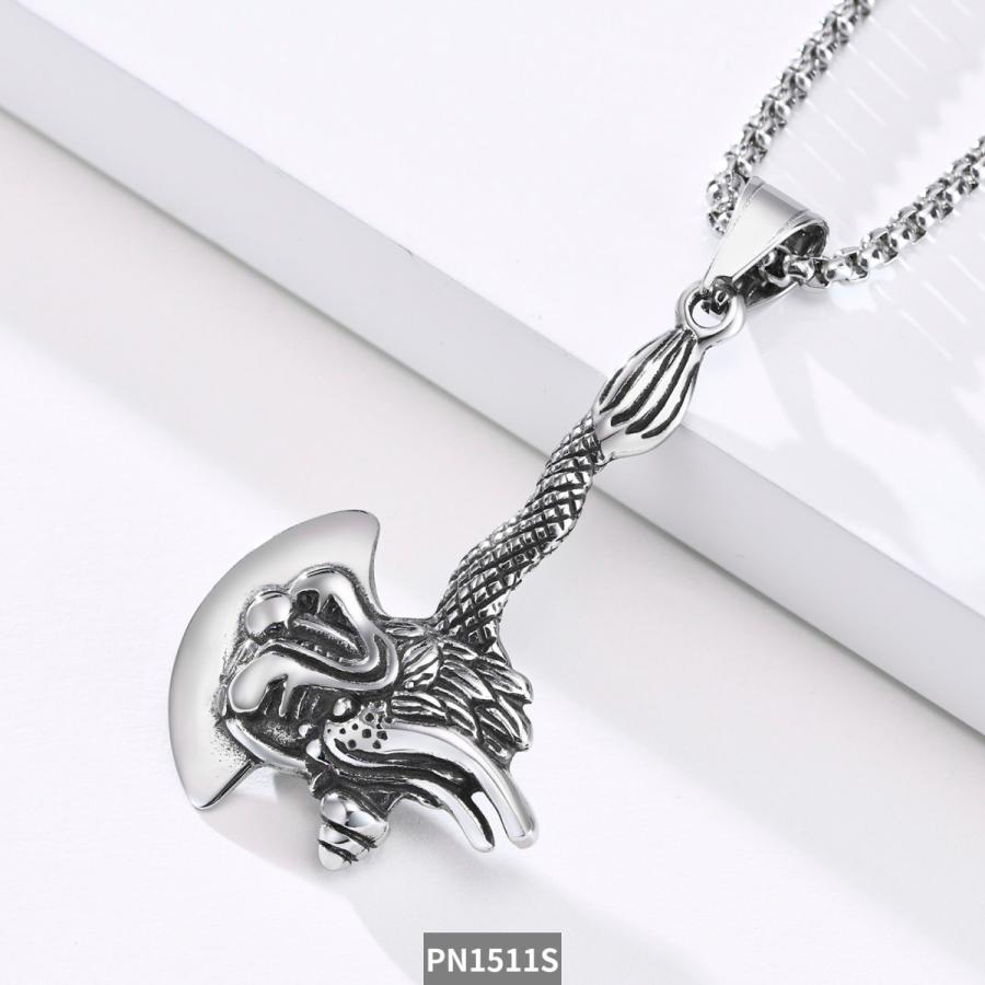 ペンダント ネックレス ハンマー ビンテージ レトロ メンズ 男性