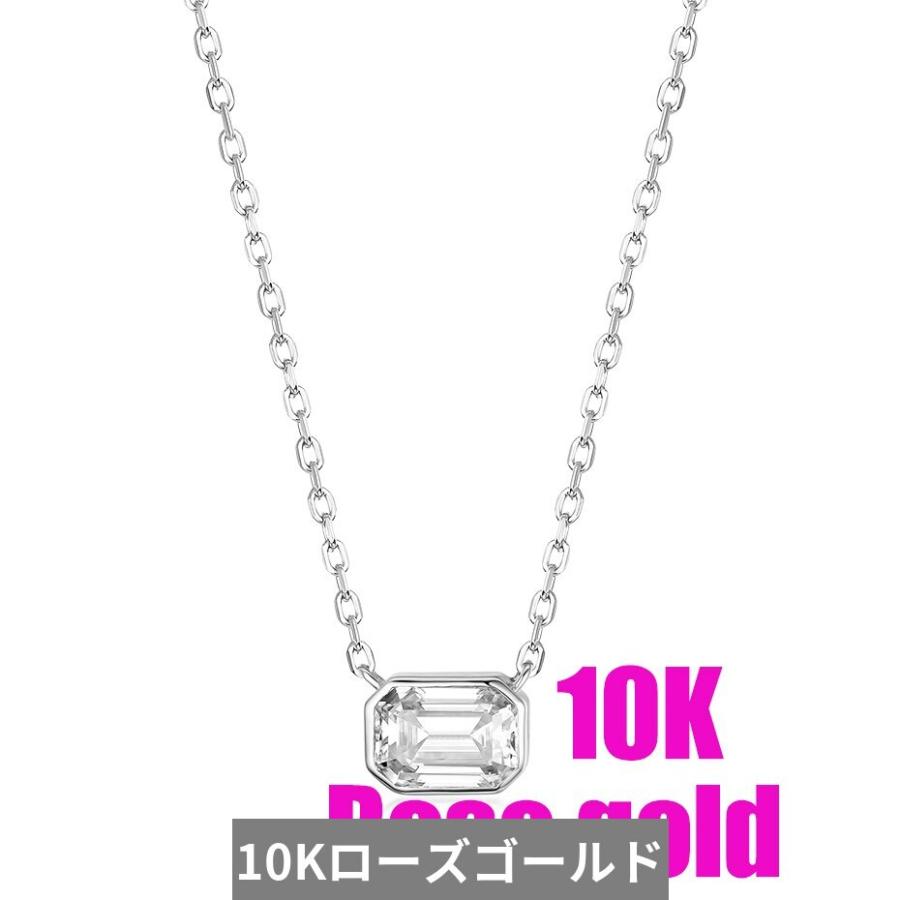 ペンダント ネックレス 黄 イエロー エメラルド ゴールド チェーン レディース 女性 ソリッド 18K 14K 10K モイサナイト 1CT カット ソリティア パーティの画像