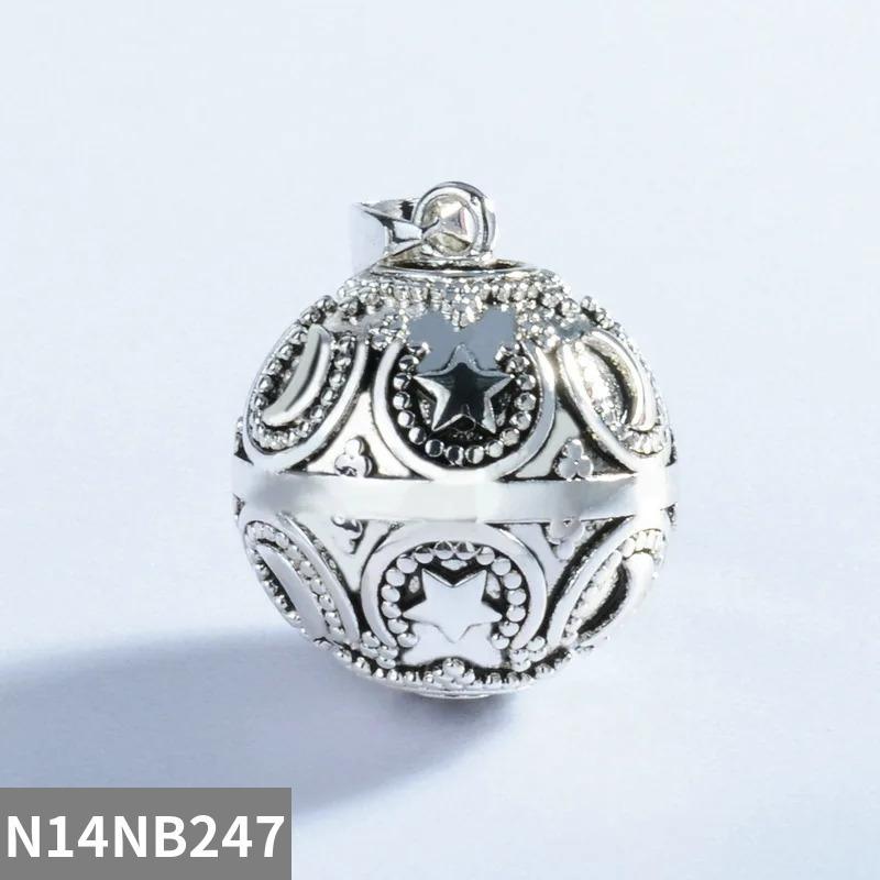 ペンダント コッパー チェーン カッパー ポール 星 レディース 5 カラー 20mm ファッション スター スタイル ハーモニー_8