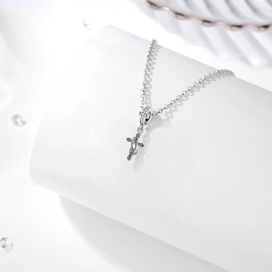 ペンダント ネックレス シルバー ツリー レディース 女性 メンズ 男性 ヴィンテージ サン ムーン スター アミュレット ジュエリー ギフト_2